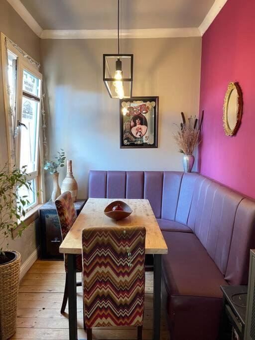 Traditional Apt Close To City Centre & Hampden Glasgow Bagian luar foto