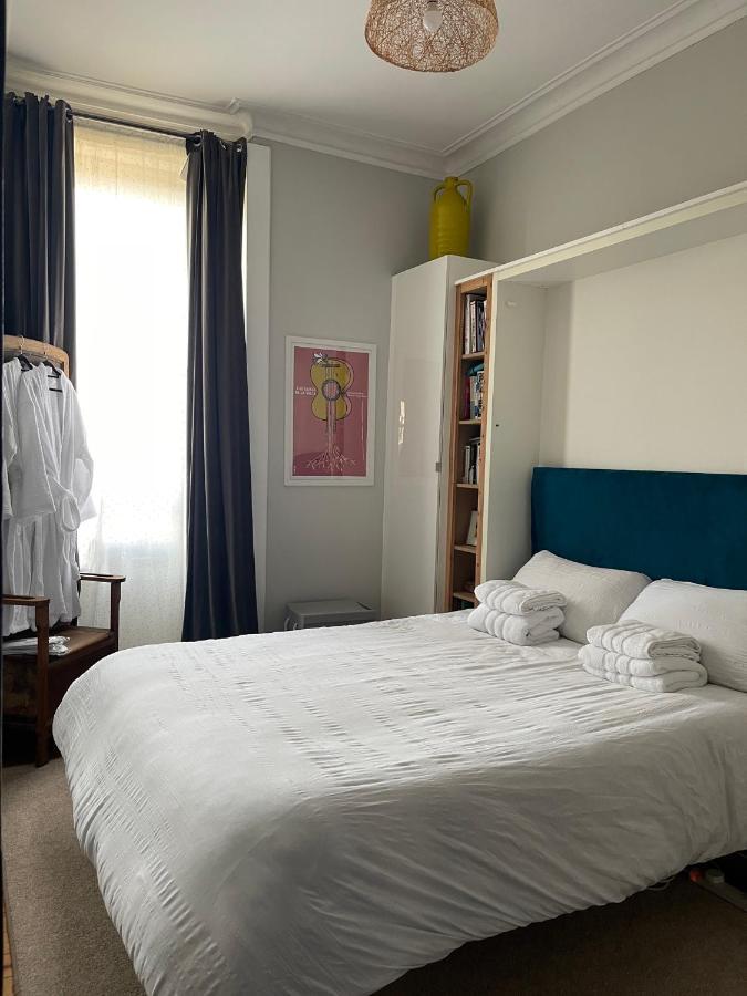 Traditional Apt Close To City Centre & Hampden Glasgow Bagian luar foto
